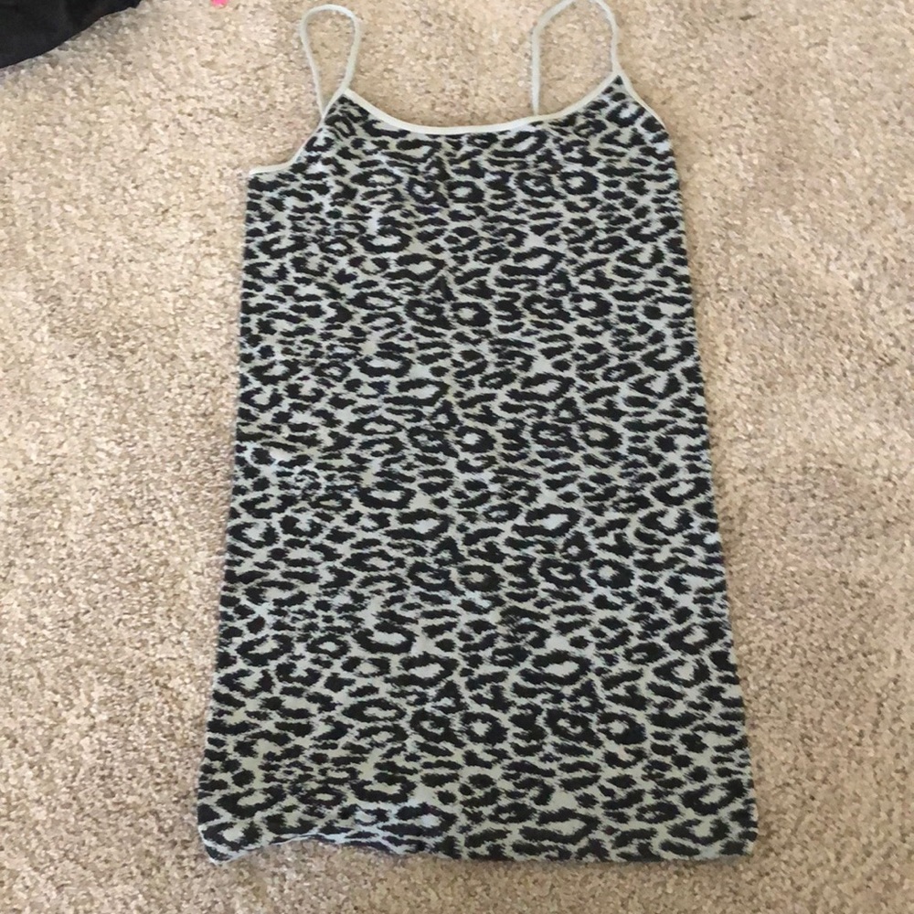 Cheetah Print Tanktop